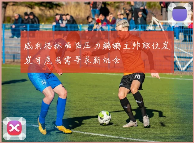 威利格林面临压力鹈鹕主帅职位岌岌可危或需寻求新机会