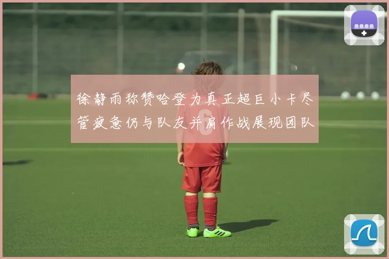 徐静雨称赞哈登为真正超巨小卡尽管疲惫仍与队友并肩作战展现团队精神